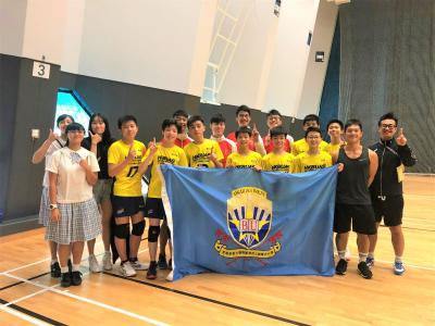 Boys C Grade Volleyball Crowned the Champion