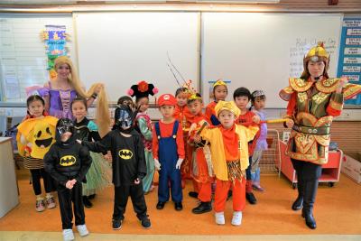 Reading Day cum Book Character Parade