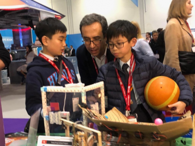 UK STEM trip - The BETT Show