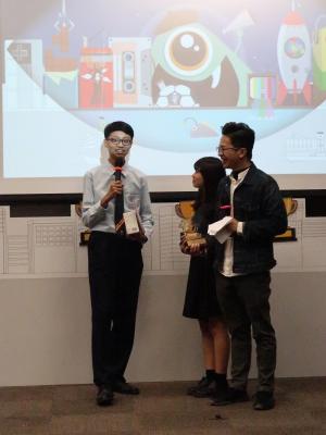  Campus TV Team won three awards in The 7th HKBU Academy of Film Seeds Project