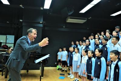 Master Class by Professor Norbert Brandauer