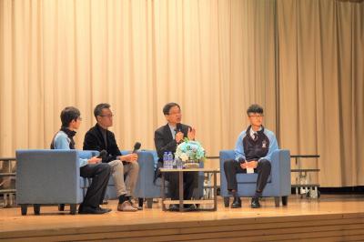 Celebrity Talk of Secondary Division