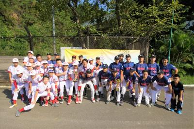 The 9th Consecutive Championship at the All Hong Kong Secondary School Softball Competition