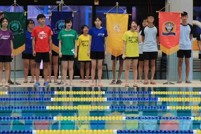 The 10th Aquatic Meet – Secondary Division