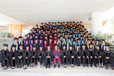 The 8th Graduation Ceremony cum G6 Promotion Ceremony
