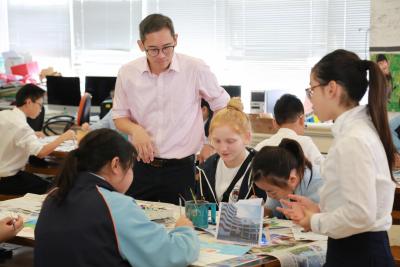 Inward Exchange Programme from Germany’s Stormarnschule Ahrensburg