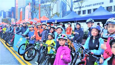 Vita Green Cycling for Health Marathon Challenge 2019