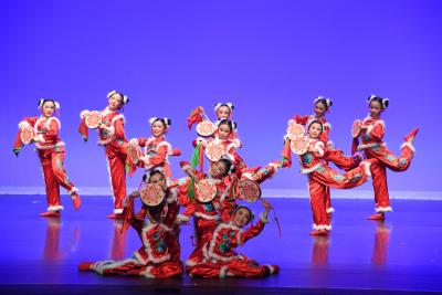 高小隊伍的《童心鼓韻》榮獲第55屆校際舞蹈節優等獎及舞蹈世界杯香港區金獎