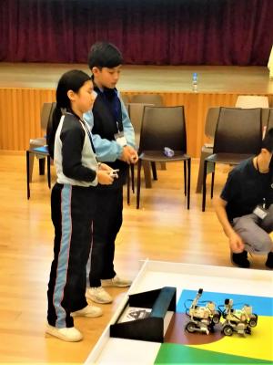 Robot Soccer Challenge 2019 Season 1