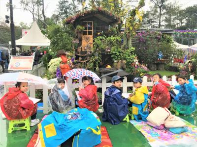 2019 Hong Kong Flower Show Jockey Club Student Drawing Competition