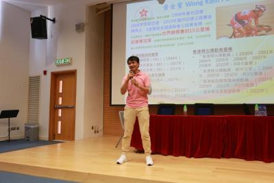 Pre-race Seminar and Workshop for Vita Green Cycling for Health Marathon Challenge 2019