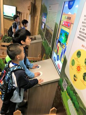 Visit to the Sustainability Gallery – Primary Division
