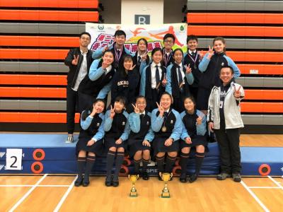 Result of the 20th Trampoline Secondary Schools Competition
