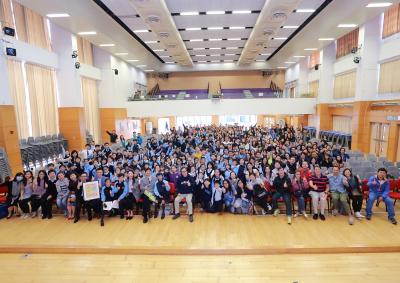 “Up Close and Personal with Professor Yuen Kwok Yung” Open Forum
