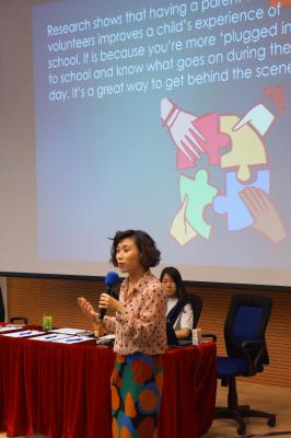 Parent Volunteers Briefing – Primary Division