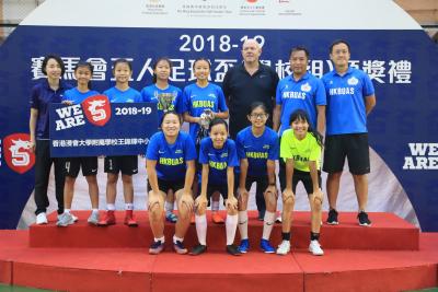 2018-2019 Jockey Club Futsal Cup (School Division)