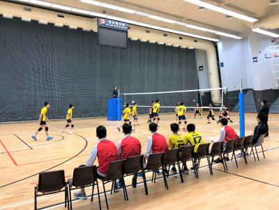 Boys C Grade Volleyball Crowned the Champion