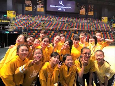 Jazz Dance Team won the Gold Medal in the Hong Kong (Asia) Dance Festival