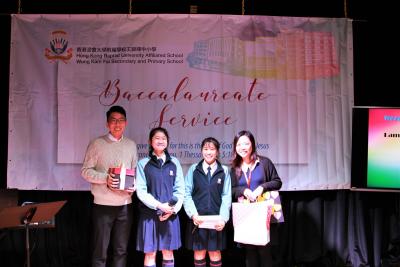 G12 Baccalaureate Service 2018-19