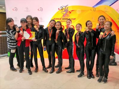 Dance World Cup 2019