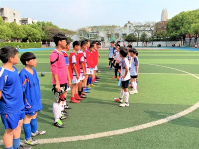 Wuhan Badminton and Soccer Trip 2019