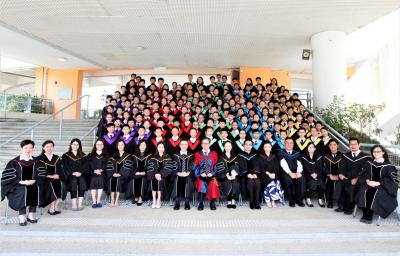 The 8th Graduation Ceremony cum G6 Promotion Ceremony