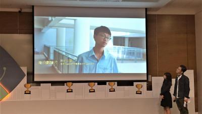  Campus TV Team won three awards in The 7th HKBU Academy of Film Seeds Project