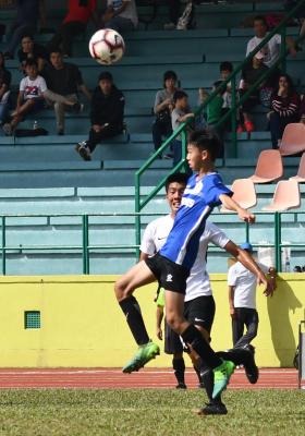 Result of Boys’ Soccer Team of Secondary Division in the Inter-School Football Competition
