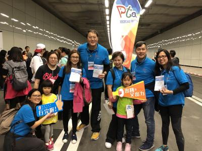 The Community Chest 50th Anniversary Walk for Millions