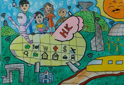 Drawing by G1 LEUNG Tsz Hei