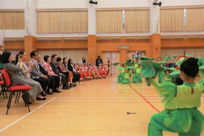 Visit by Department of Physical, Health and Arts Education of Ministry Education