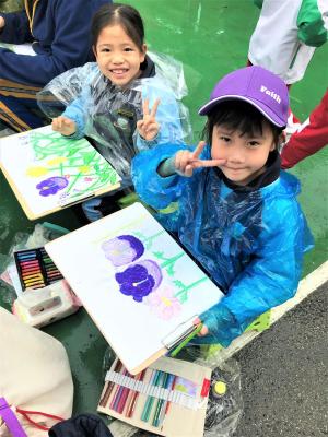 2019 Hong Kong Flower Show Jockey Club Student Drawing Competition