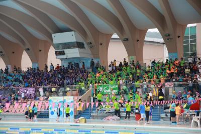 The 6th Aquatic Meet of Primary Division