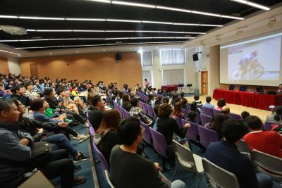 Pre-race Seminar and Workshop for Vita Green Cycling for Health Marathon Challenge 2019