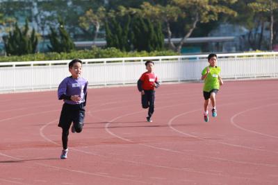 The 12th Athletic Meet – Primary Section