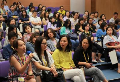 Parent Volunteers Briefing – Primary Division