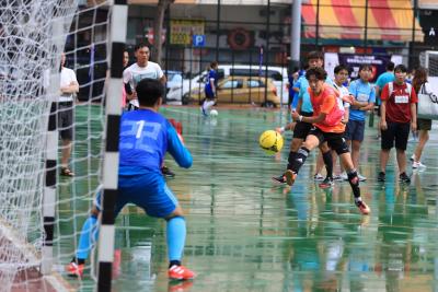 2018-2019 Jockey Club Futsal Cup (School Division)