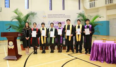 High Table Dinner for 2018-19 Graduates