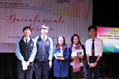 G12 Baccalaureate Service 2018-19