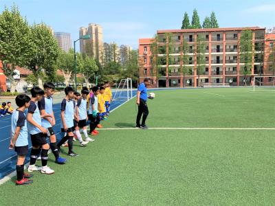 Wuhan Badminton and Soccer Trip 2019