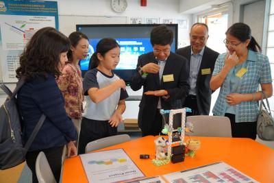 中國科學院「嫦娥四号」任務訪港到校科普講座
