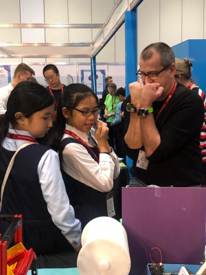 UK STEM trip - The BETT Show