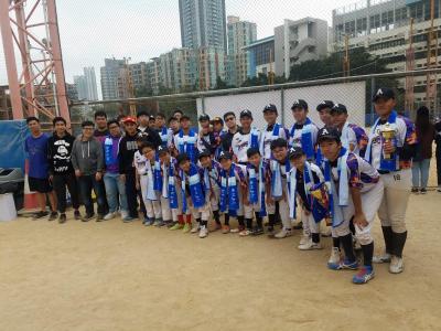 The 10th Consecutive Championship at the All Hong Kong Secondary School Softball Competition