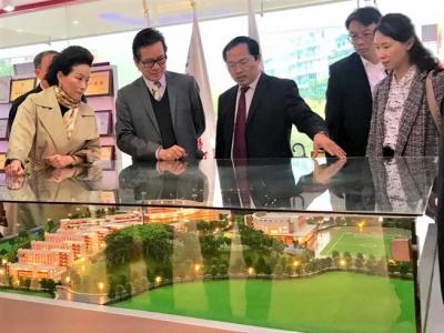 Guangdong Hong Kong Macao Greater Bay Area K16+ Education Innovation Alliance Sister School Contract Agreement Ceremony