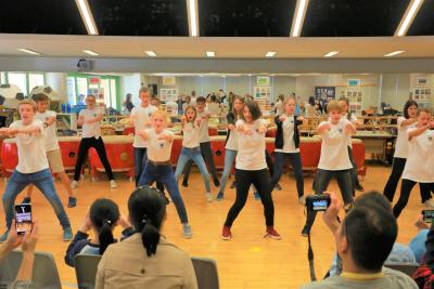 Inward Exchange Programme from Germany’s Stormarnschule Ahrensburg