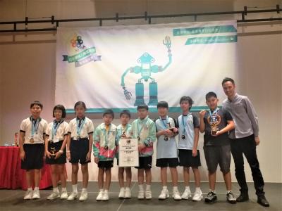 Awards received by Lego Robotics Team