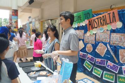 Language Week of Primary Division