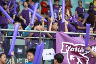 The 6th Aquatic Meet of Primary Division