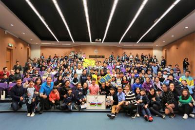 Pre-race Seminar and Workshop for Vita Green Cycling for Health Marathon Challenge 2019