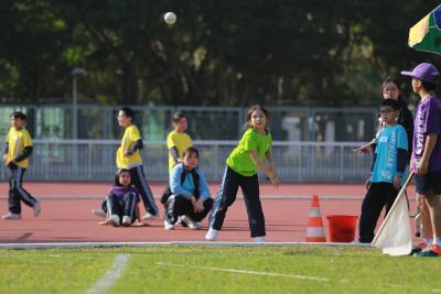 The 12th Athletic Meet – Primary Section